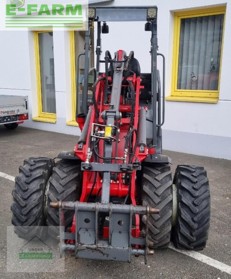 Weidemann wm 1255 cx 35 - Kolový nakladač: obrázek 4 Weidemann wm 1255 cx 35 - Kolový nakladač: obrázek 4