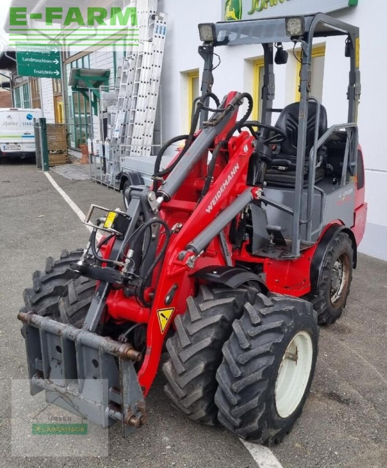 Weidemann wm 1255 cx 35 - Kolový nakladač: obrázek 5 Weidemann wm 1255 cx 35 - Kolový nakladač: obrázek 5