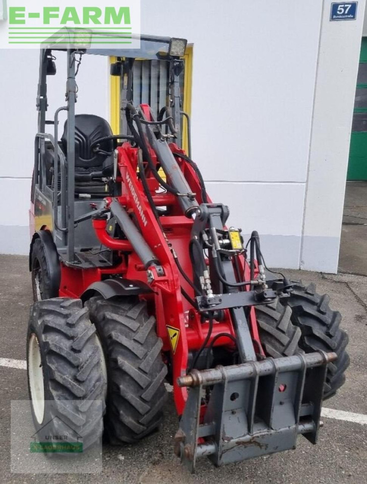 Weidemann wm 1255 cx 35 - Kolový nakladač: obrázek 3 Weidemann wm 1255 cx 35 - Kolový nakladač: obrázek 3