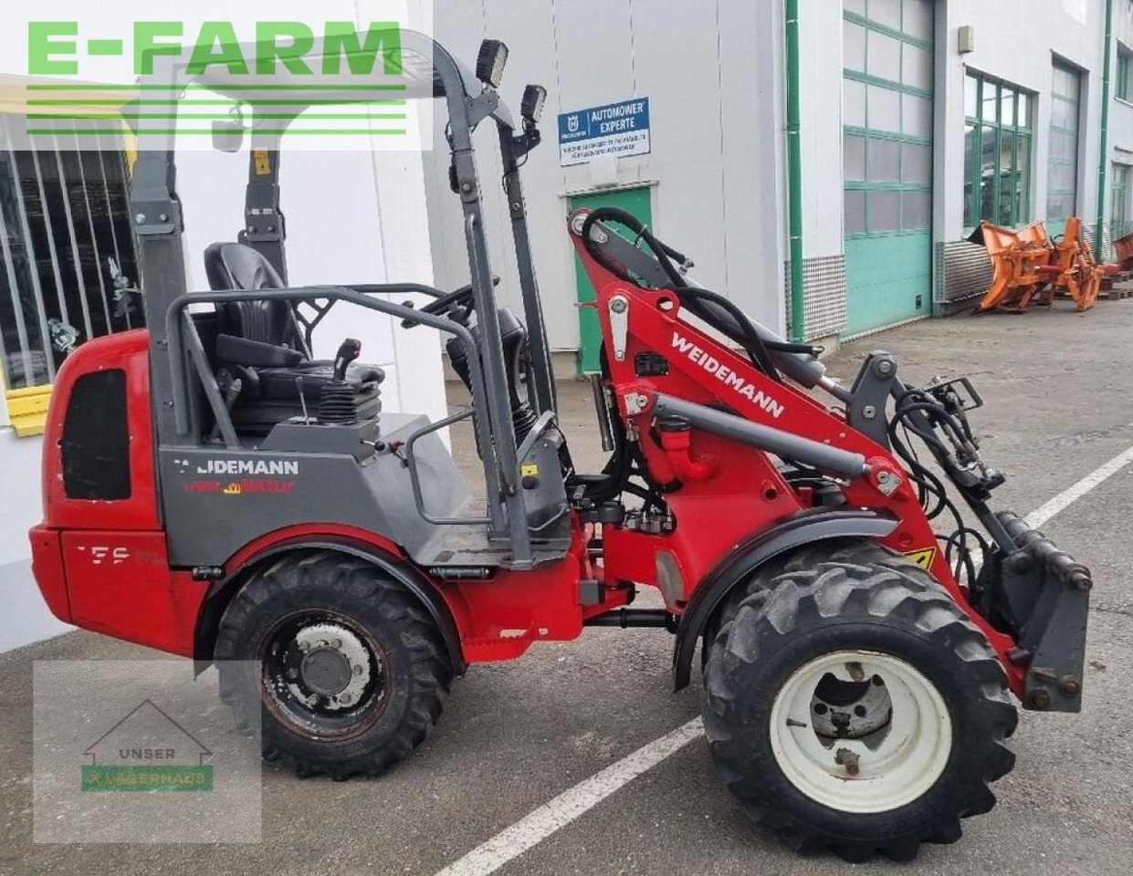 Weidemann wm 1255 cx 35 - Kolový nakladač: obrázek 2 Weidemann wm 1255 cx 35 - Kolový nakladač: obrázek 2