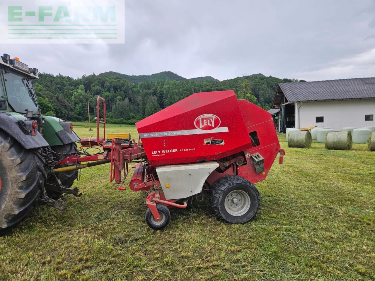 Welger lely welger rp 235 profi - Lis na hranaté balíky: obrázek 3 Welger lely welger rp 235 profi - Lis na hranaté balíky: obrázek 3