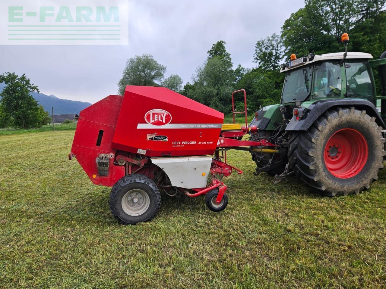 Welger lely welger rp 235 profi - Lis na hranaté balíky: obrázek 2 Welger lely welger rp 235 profi - Lis na hranaté balíky: obrázek 2