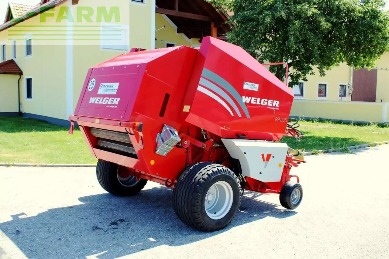 Welger rp 235 - Lis na hranaté balíky: obrázek 4 Welger rp 235 - Lis na hranaté balíky: obrázek 4