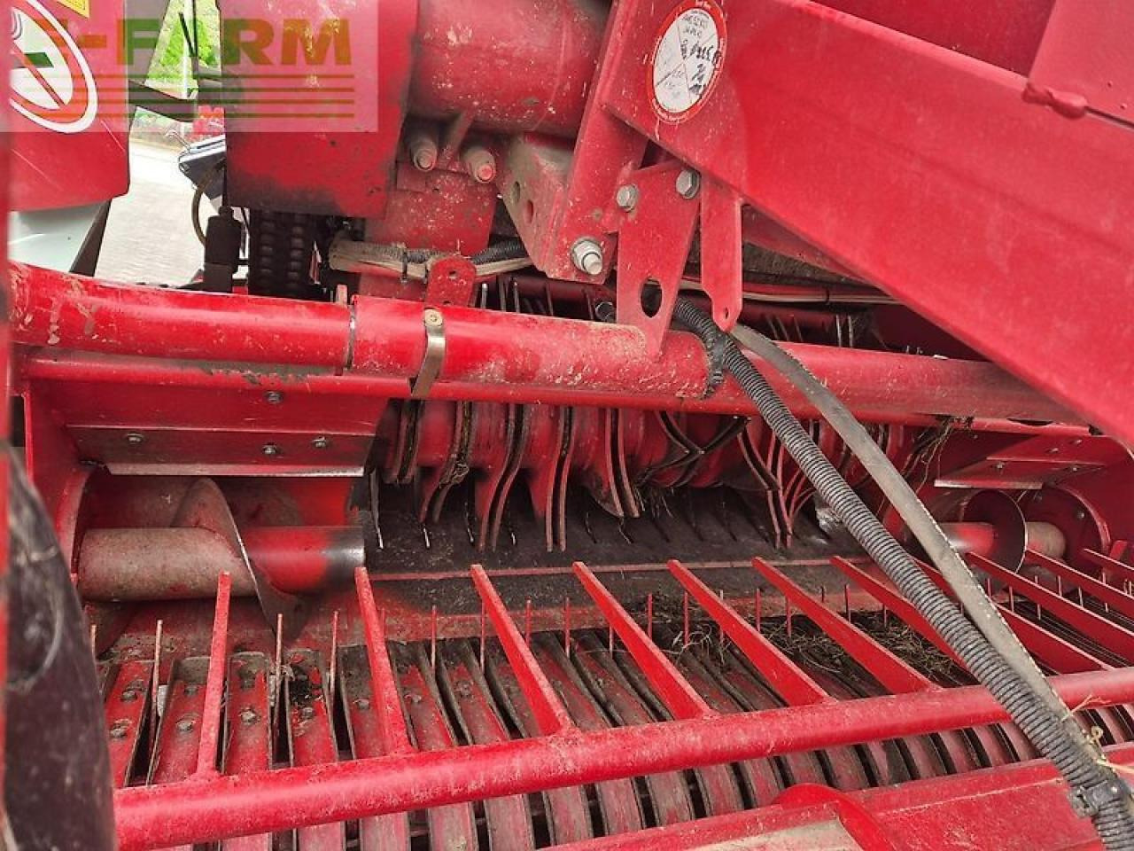 Lis na hranaté balíky Welger rp 250 mastercut: obrázek 7