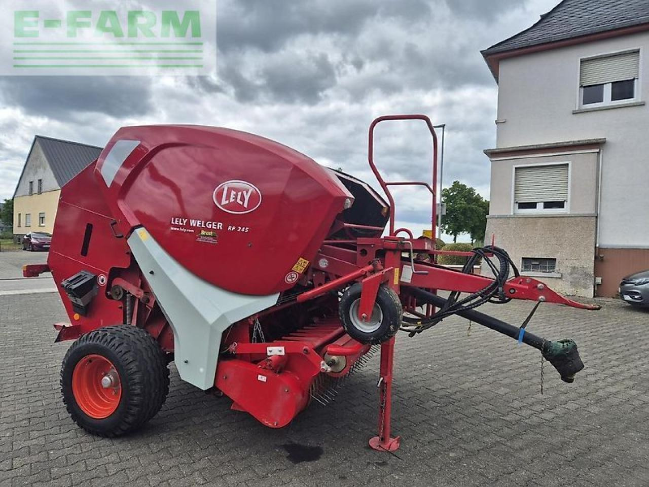 Welger rp 250 mastercut - Lis na hranaté balíky: obrázek 3 Welger rp 250 mastercut - Lis na hranaté balíky: obrázek 3