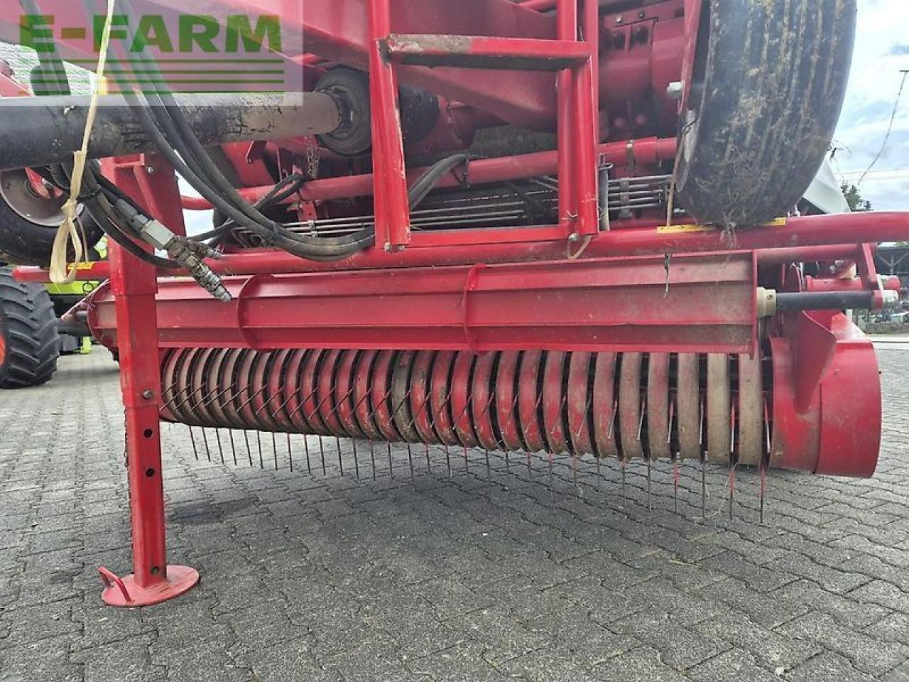 Welger rp 250 mastercut - Lis na hranaté balíky: obrázek 5 Welger rp 250 mastercut - Lis na hranaté balíky: obrázek 5