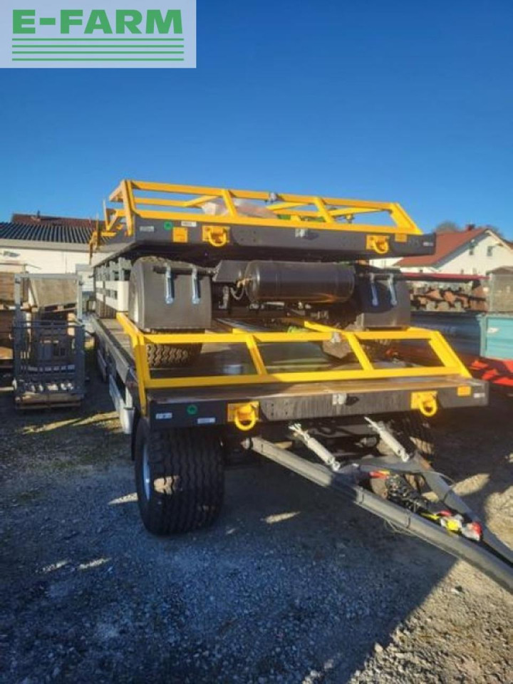 Wielton prs-2s/s9 ballenwagen - Zemědělský přívěsy valníky: obrázek 2 Wielton prs-2s/s9 ballenwagen - Zemědělský přívěsy valníky: obrázek 2