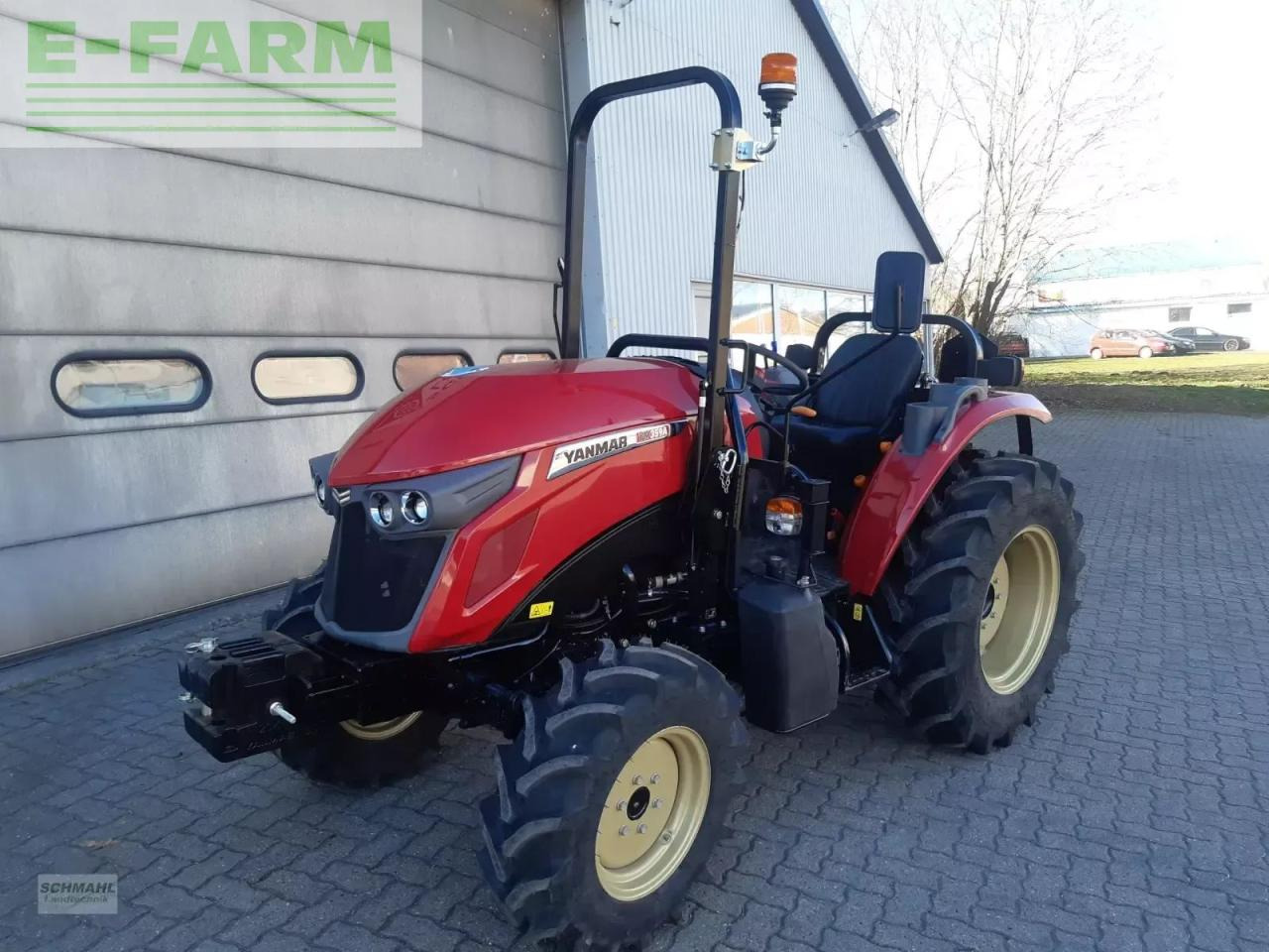 Yanmar ym359 -r - Traktor: obrázek 4 Yanmar ym359 -r - Traktor: obrázek 4