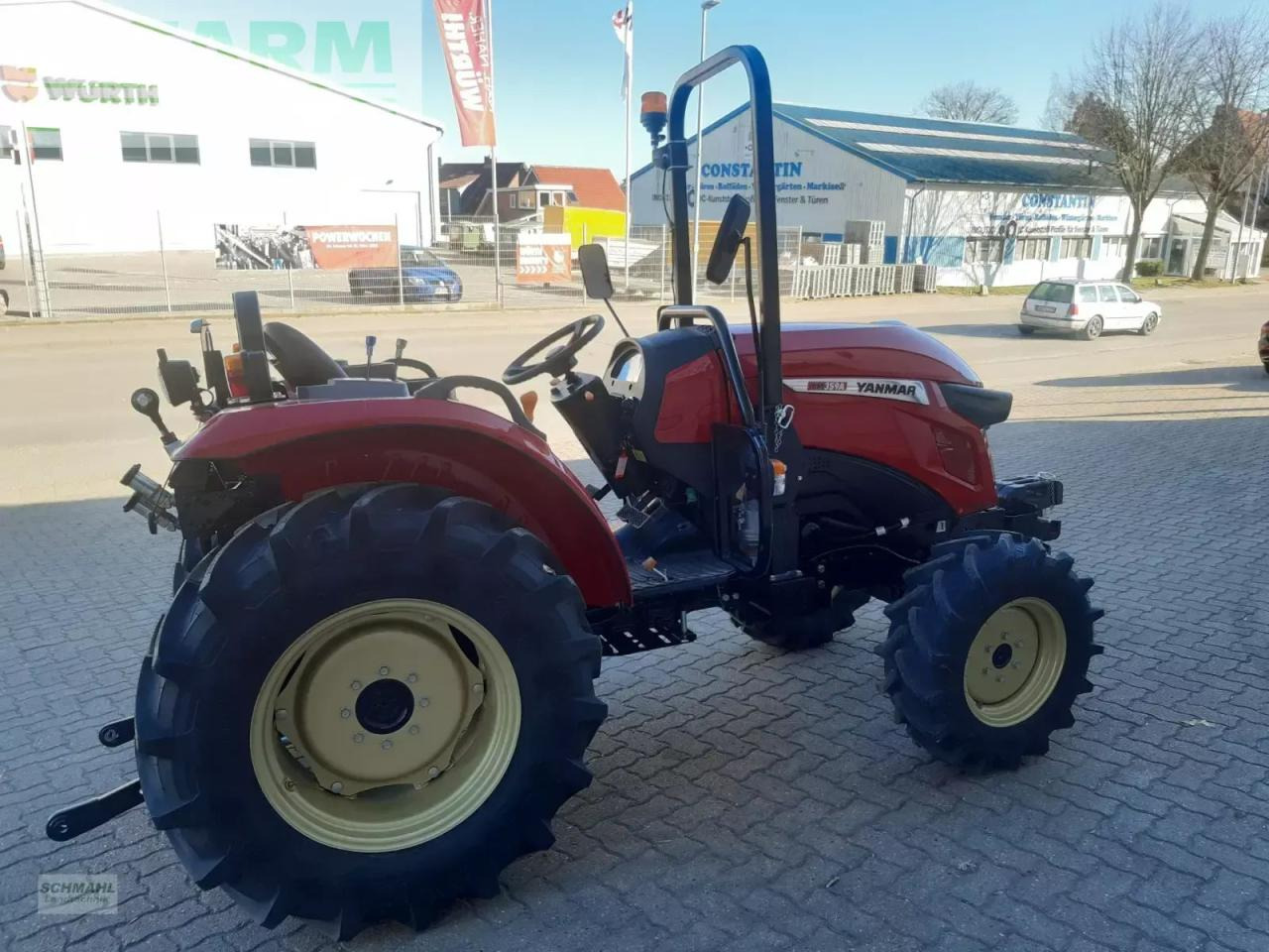 Yanmar ym359 -r - Traktor: obrázek 2 Yanmar ym359 -r - Traktor: obrázek 2