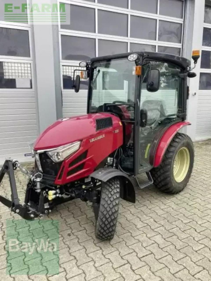 Yanmar yt235 mit kabine yanmar trakto - Traktor: obrázek 1 Yanmar yt235 mit kabine yanmar trakto - Traktor: obrázek 1