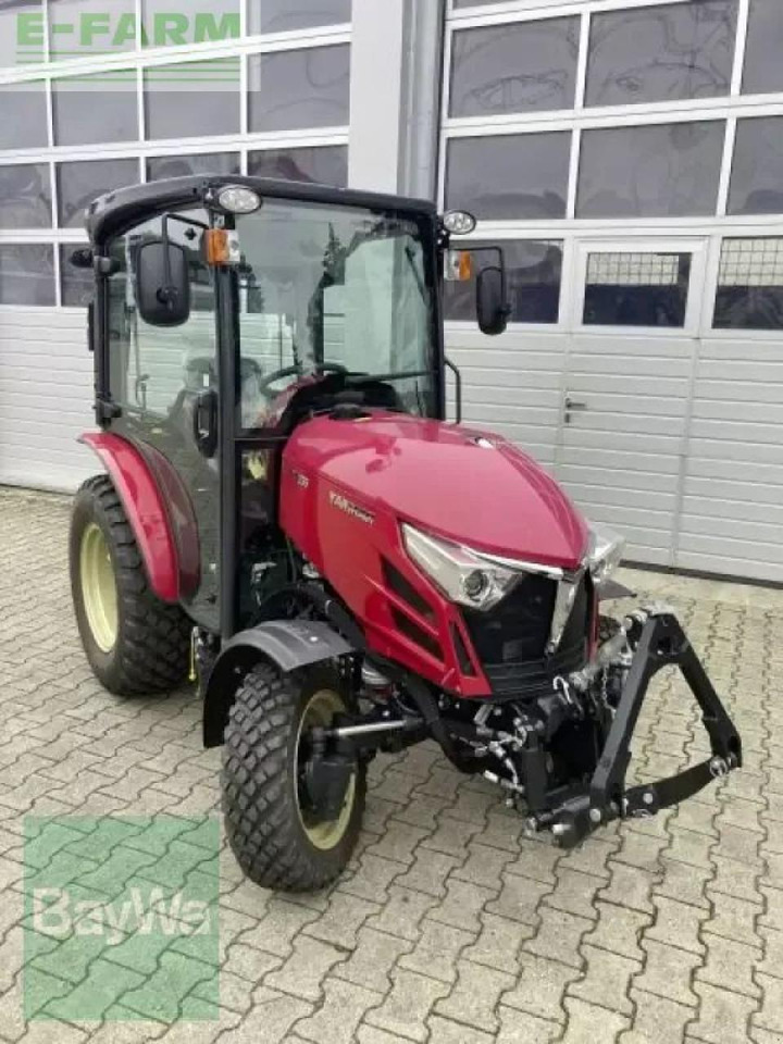 Yanmar yt235 mit kabine yanmar trakto - Traktor: obrázek 2 Yanmar yt235 mit kabine yanmar trakto - Traktor: obrázek 2