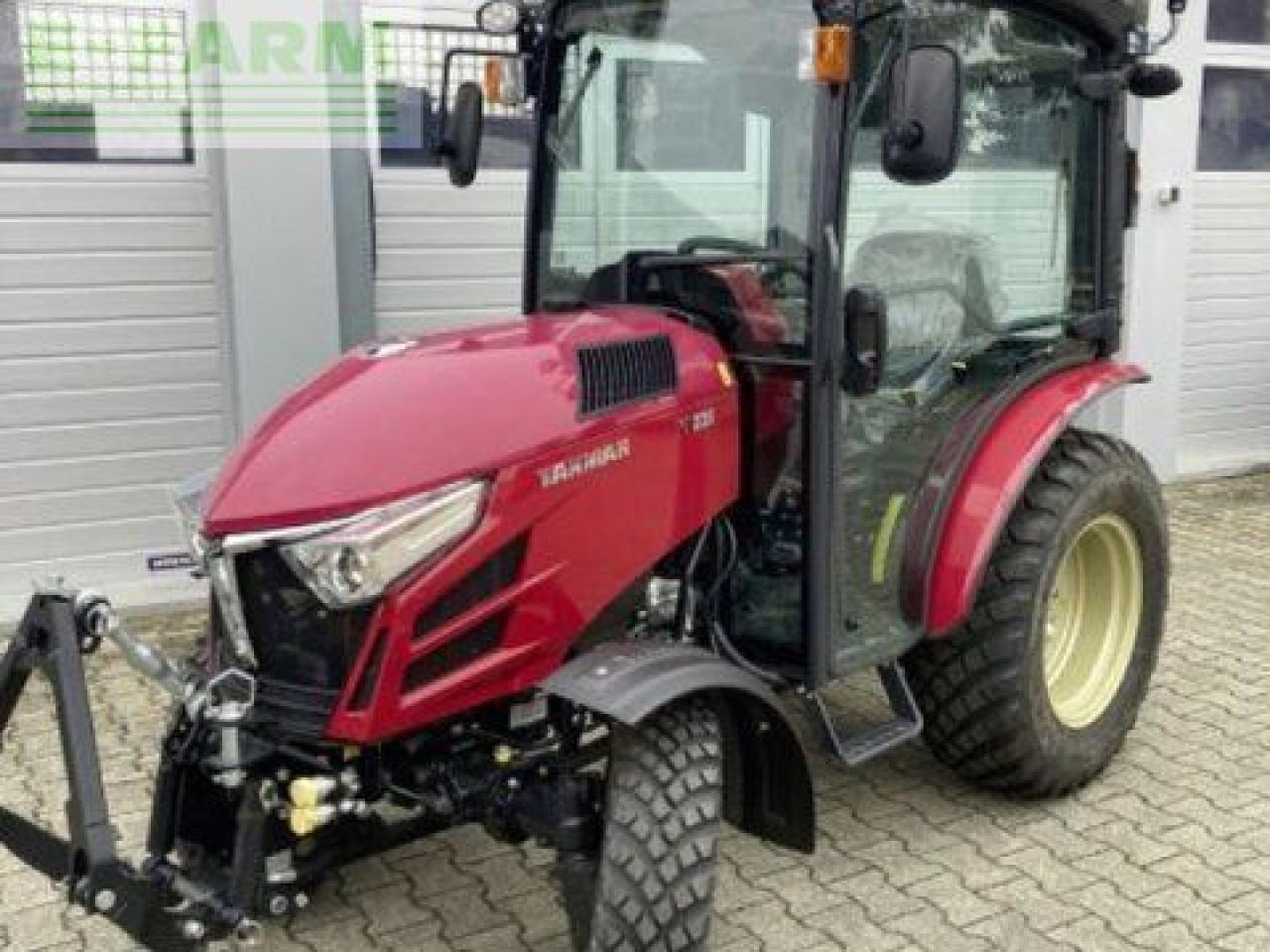 Yanmar yt235 mit kabine yanmar trakto - Traktor: obrázek 1 Yanmar yt235 mit kabine yanmar trakto - Traktor: obrázek 1