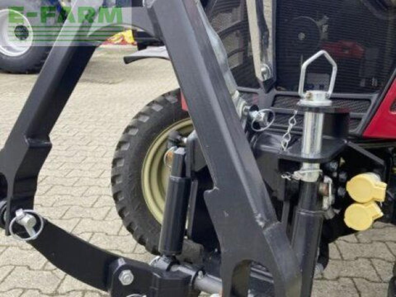 Yanmar yt235 mit kabine yanmar trakto - Traktor: obrázek 4 Yanmar yt235 mit kabine yanmar trakto - Traktor: obrázek 4