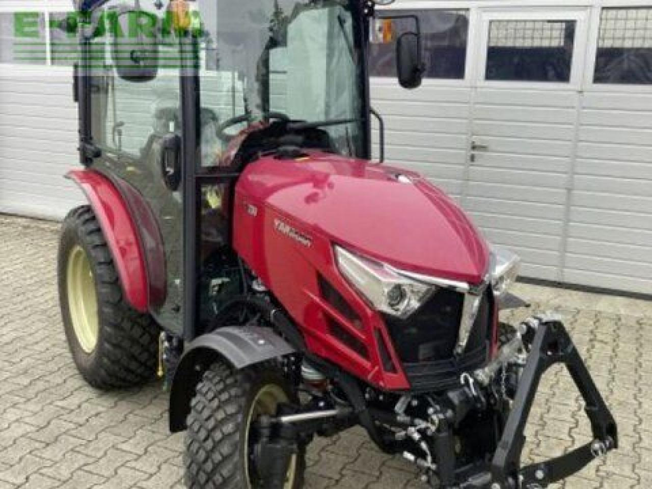 Yanmar yt235 mit kabine yanmar trakto - Traktor: obrázek 2 Yanmar yt235 mit kabine yanmar trakto - Traktor: obrázek 2