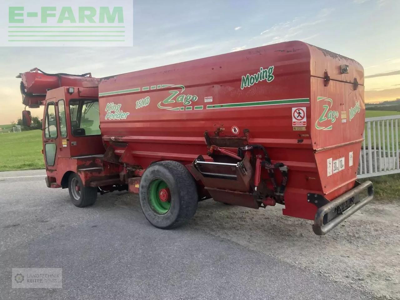 Zago md 15 - Zařízení pro chov skotu: obrázek 4 Zago md 15 - Zařízení pro chov skotu: obrázek 4