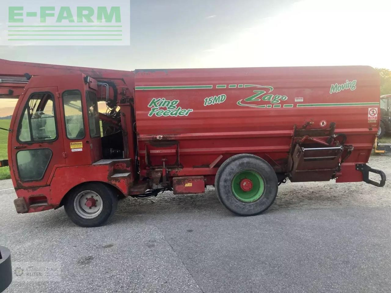 Zago md 15 - Zařízení pro chov skotu: obrázek 3 Zago md 15 - Zařízení pro chov skotu: obrázek 3