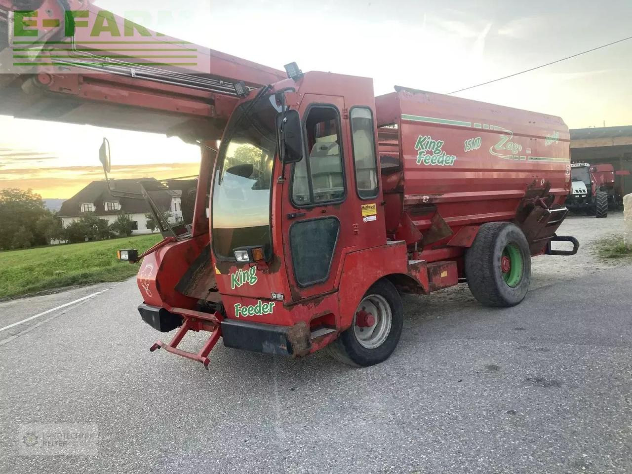 Zago md 15 - Zařízení pro chov skotu: obrázek 2 Zago md 15 - Zařízení pro chov skotu: obrázek 2