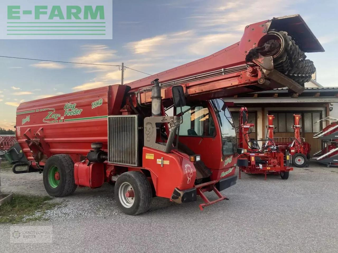 Zago md 15 - Zařízení pro chov skotu: obrázek 1 Zago md 15 - Zařízení pro chov skotu: obrázek 1