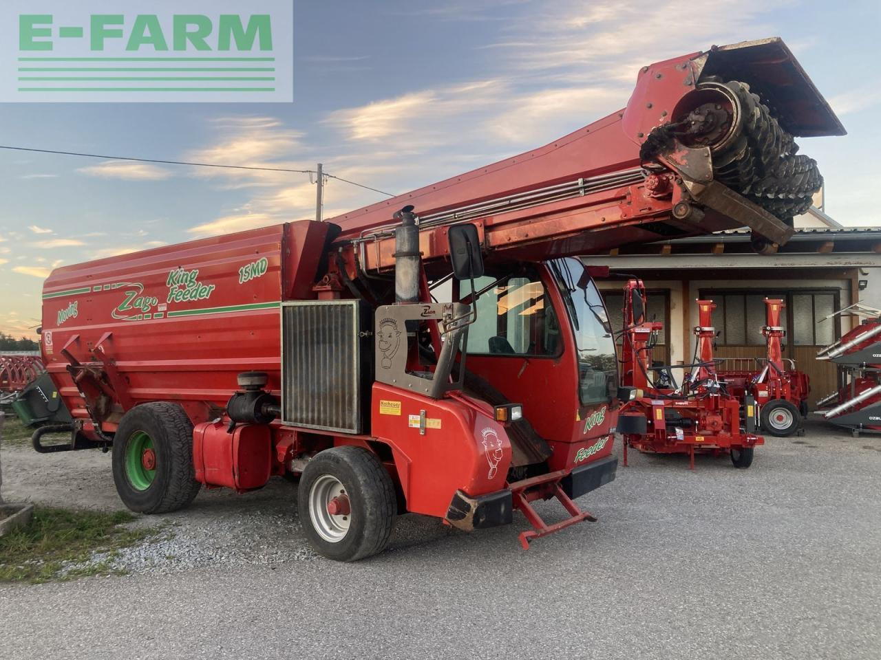 Zago md 15 - Zařízení pro chov skotu: obrázek 1 Zago md 15 - Zařízení pro chov skotu: obrázek 1