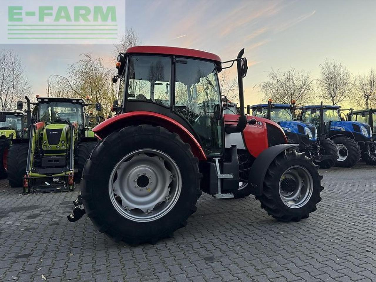 Zetor 8541 proxima plus - Traktor: obrázek 5 Zetor 8541 proxima plus - Traktor: obrázek 5