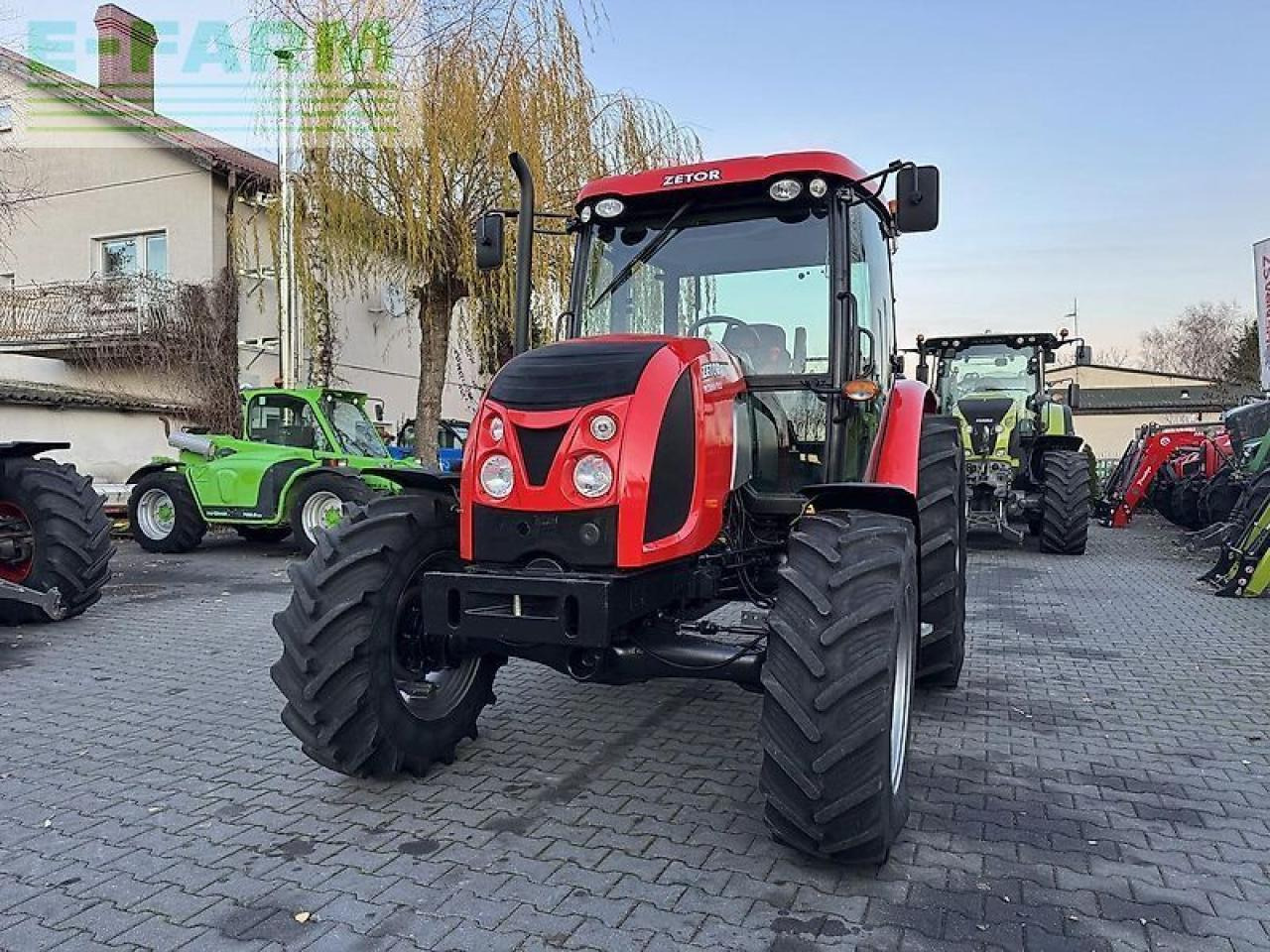 Zetor 8541 proxima plus - Traktor: obrázek 2 Zetor 8541 proxima plus - Traktor: obrázek 2