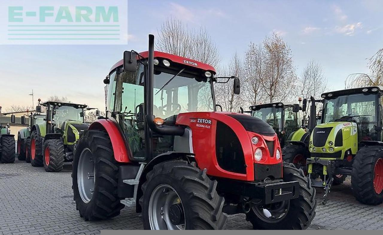 Zetor 8541 proxima plus - Traktor: obrázek 3 Zetor 8541 proxima plus - Traktor: obrázek 3