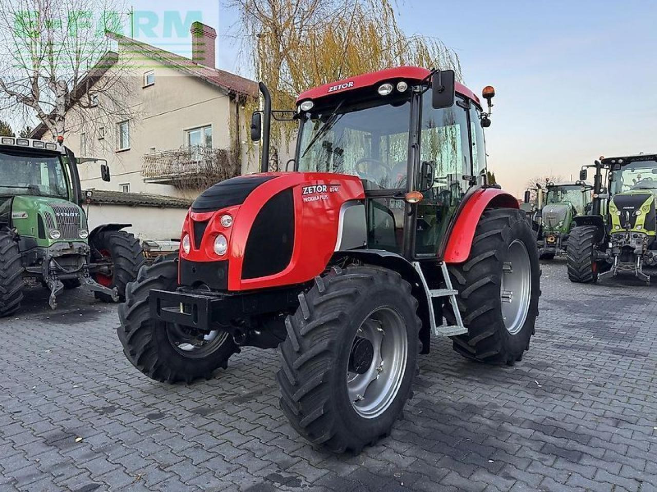 Zetor 8541 proxima plus - Traktor: obrázek 1 Zetor 8541 proxima plus - Traktor: obrázek 1