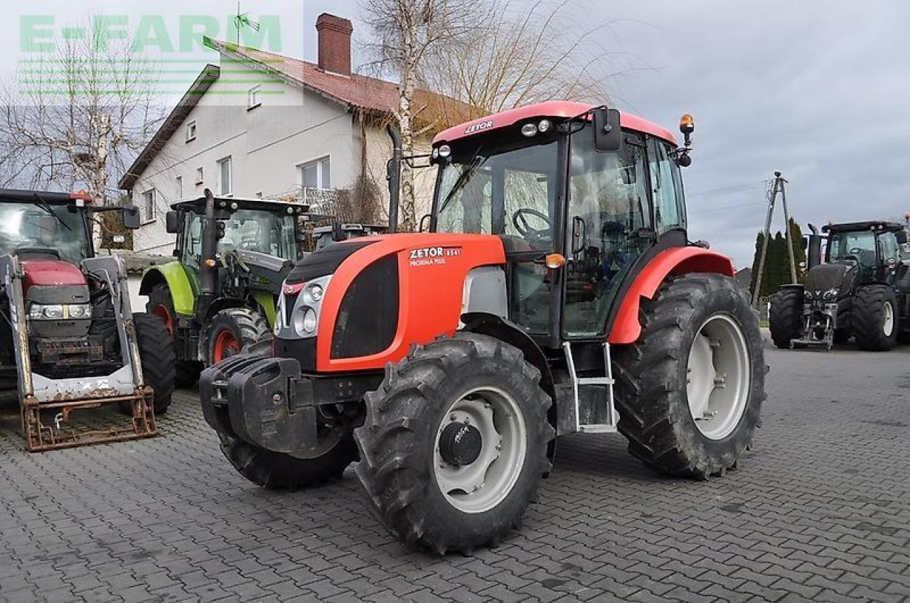 Traktor Zetor 8541 proxima plus: obrázek 9