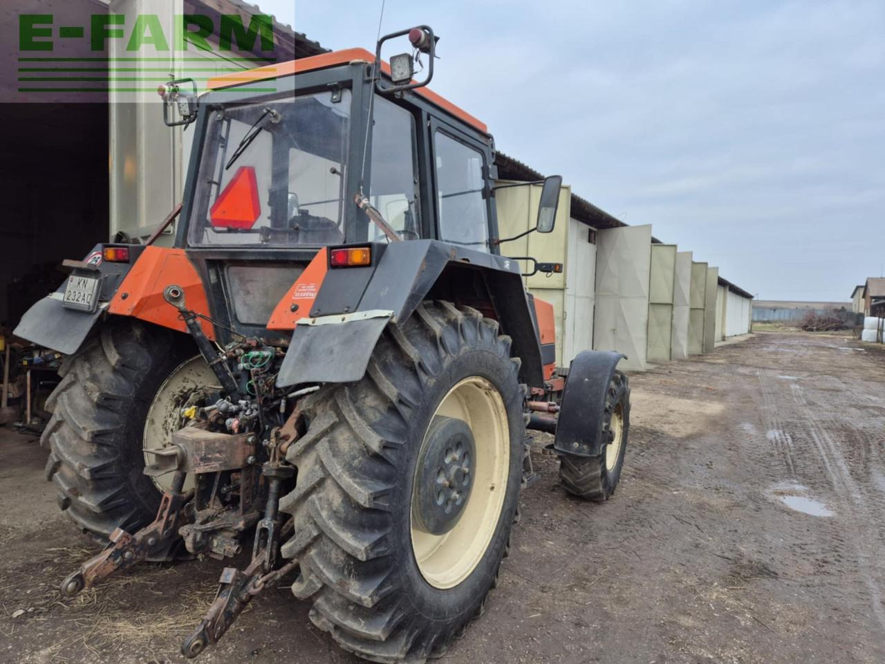 Zetor ZTS 123 45 - Traktor: obrázek 5 Zetor ZTS 123 45 - Traktor: obrázek 5