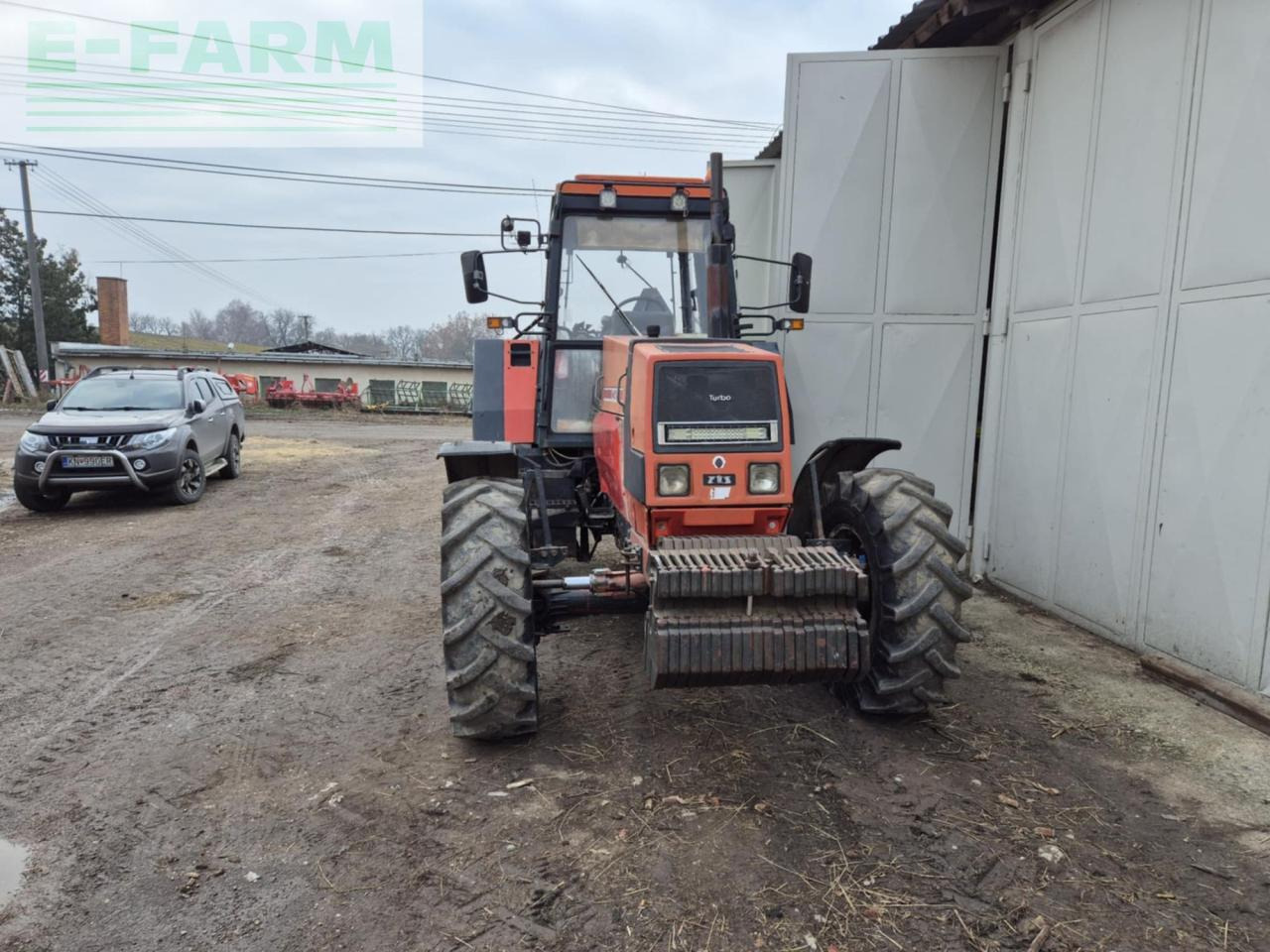 Zetor ZTS 123 45 - Traktor: obrázek 1 Zetor ZTS 123 45 - Traktor: obrázek 1