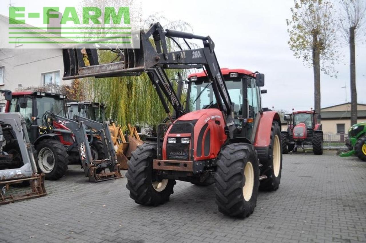 Zetor forterra 11441 + trac-lift 260sl - Traktor: obrázek 2 Zetor forterra 11441 + trac-lift 260sl - Traktor: obrázek 2