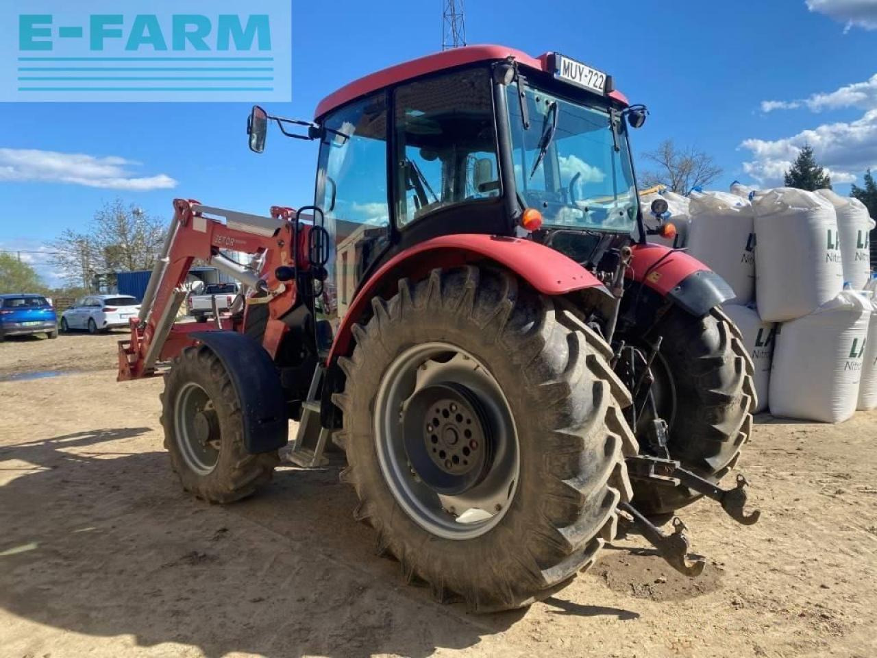 Zetor proxima plus 100 - Traktor: obrázek 4 Zetor proxima plus 100 - Traktor: obrázek 4