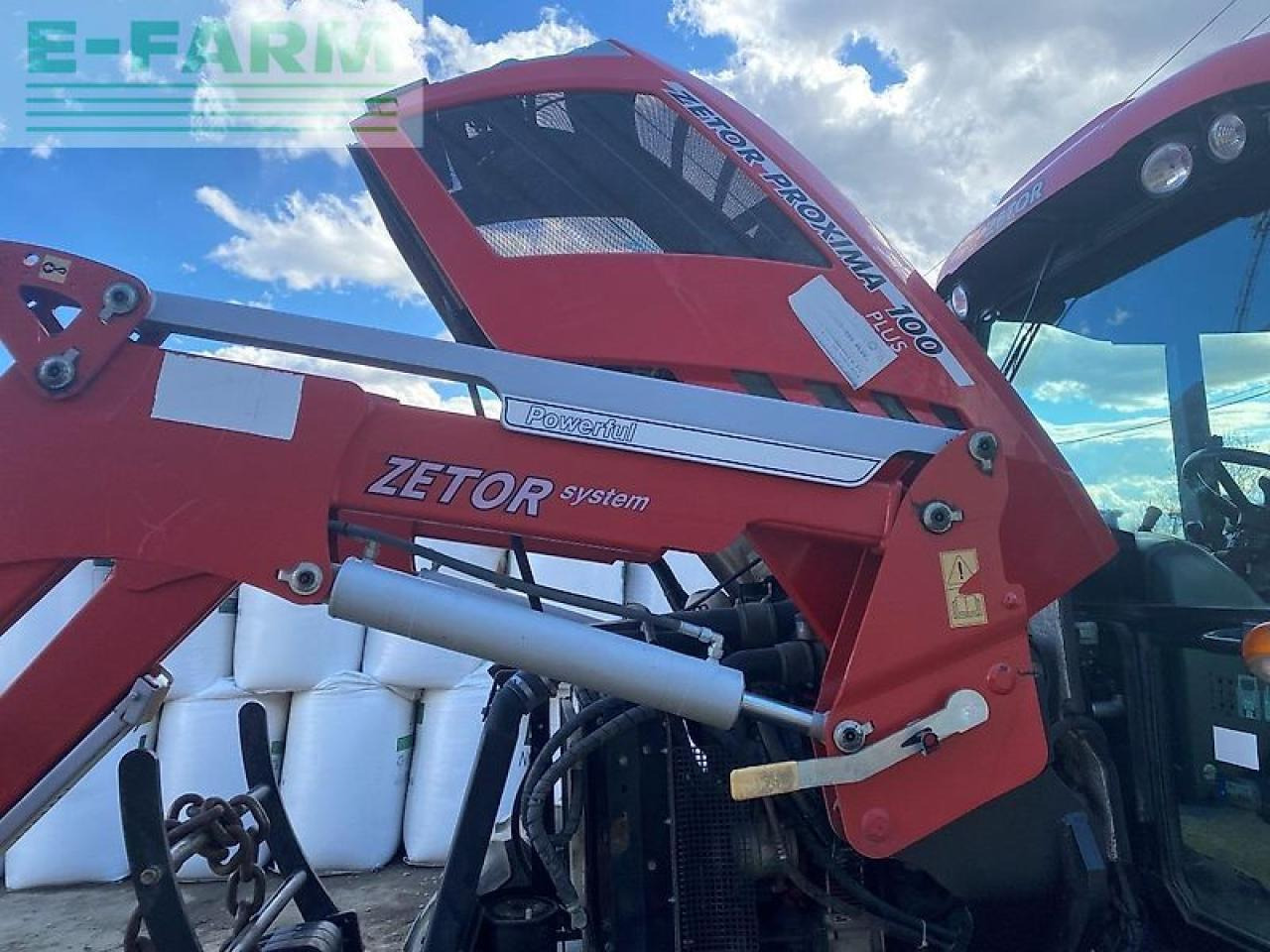 Traktor Zetor proxima plus 100: obrázek 31
