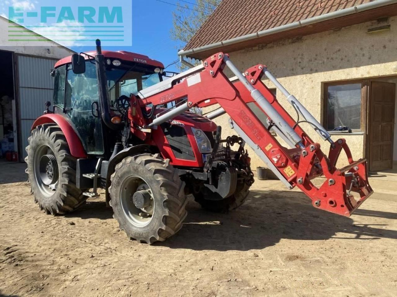 Zetor proxima plus 100 - Traktor: obrázek 2 Zetor proxima plus 100 - Traktor: obrázek 2