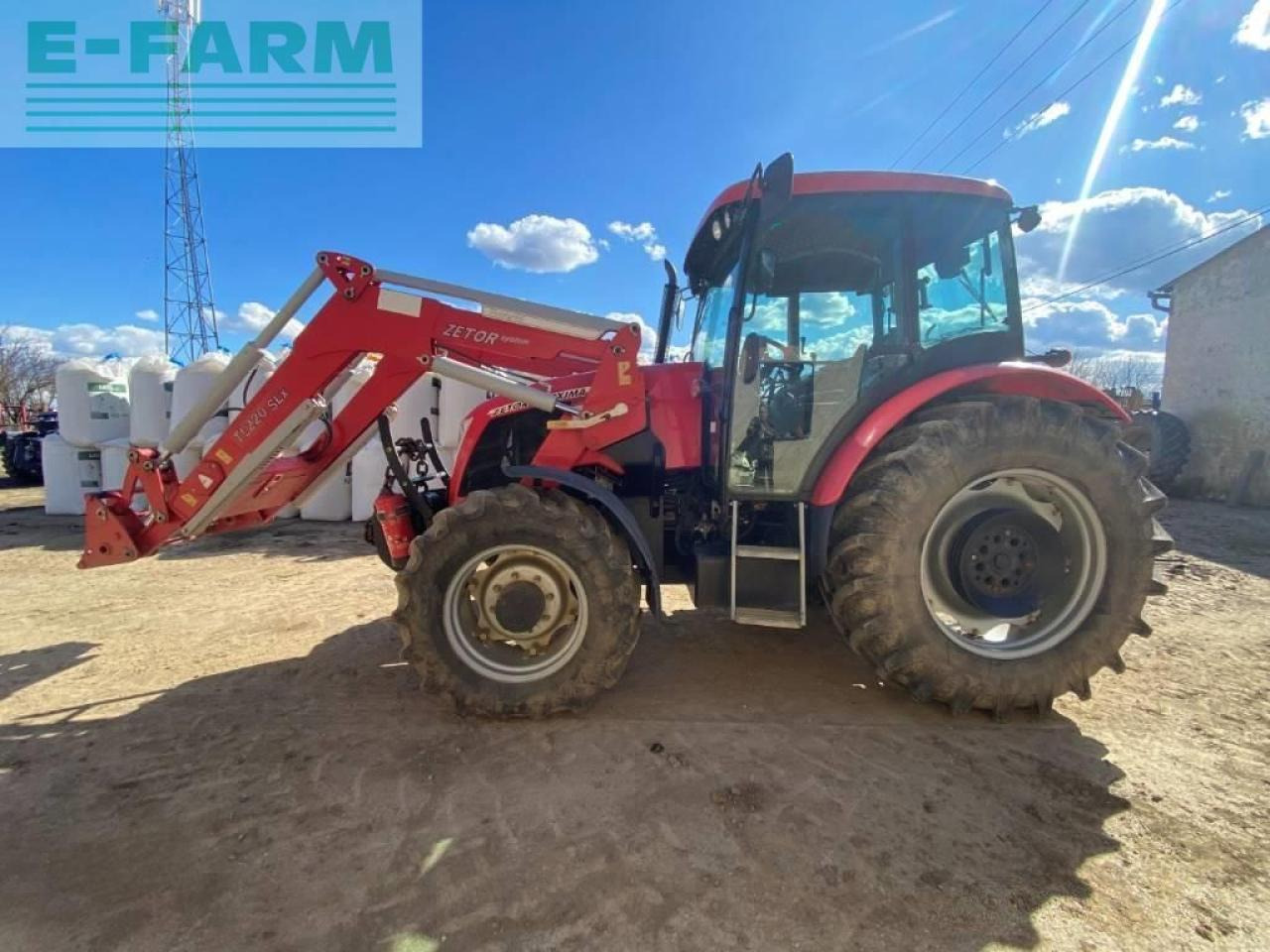 Zetor proxima plus 100 - Traktor: obrázek 5 Zetor proxima plus 100 - Traktor: obrázek 5