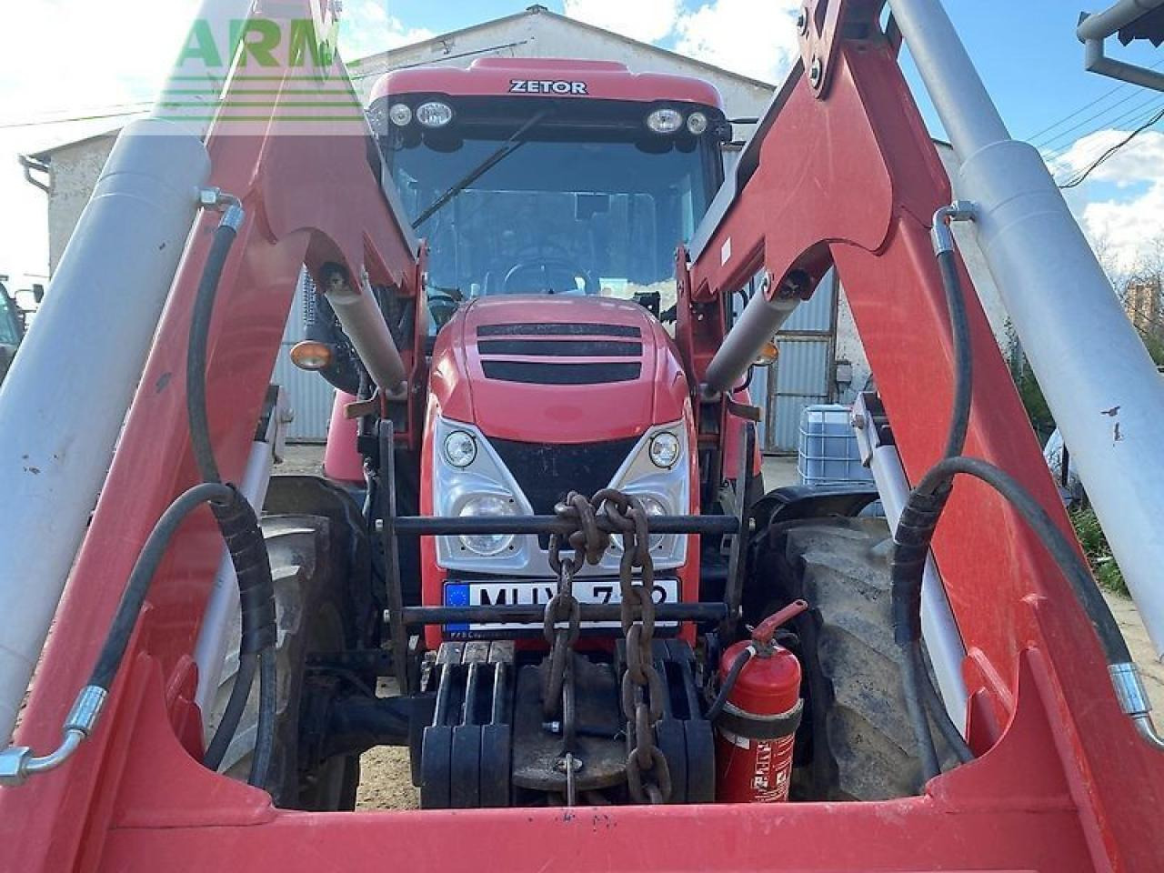 Traktor Zetor proxima plus 100: obrázek 14