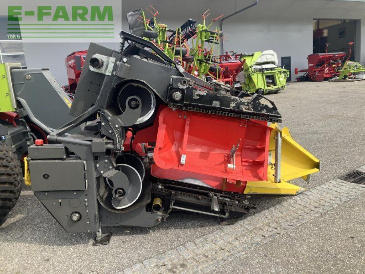 Ziegler corn champion 6/70 - Příslušenství pro sklízecí řezačky: obrázek 4 Ziegler corn champion 6/70 - Příslušenství pro sklízecí řezačky: obrázek 4