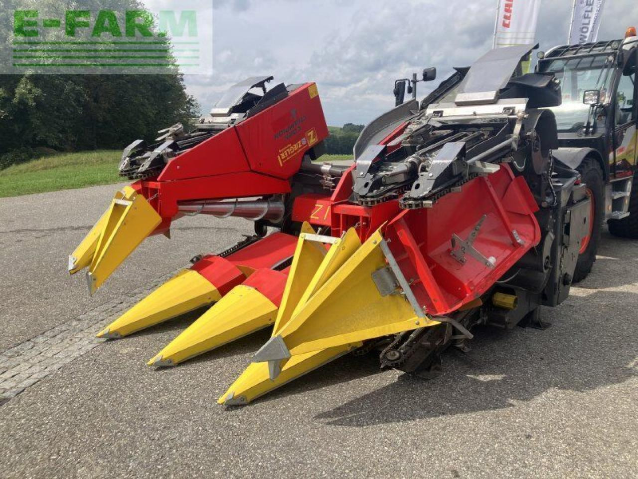 Ziegler corn champion 6/70 - Příslušenství pro sklízecí řezačky: obrázek 1 Ziegler corn champion 6/70 - Příslušenství pro sklízecí řezačky: obrázek 1