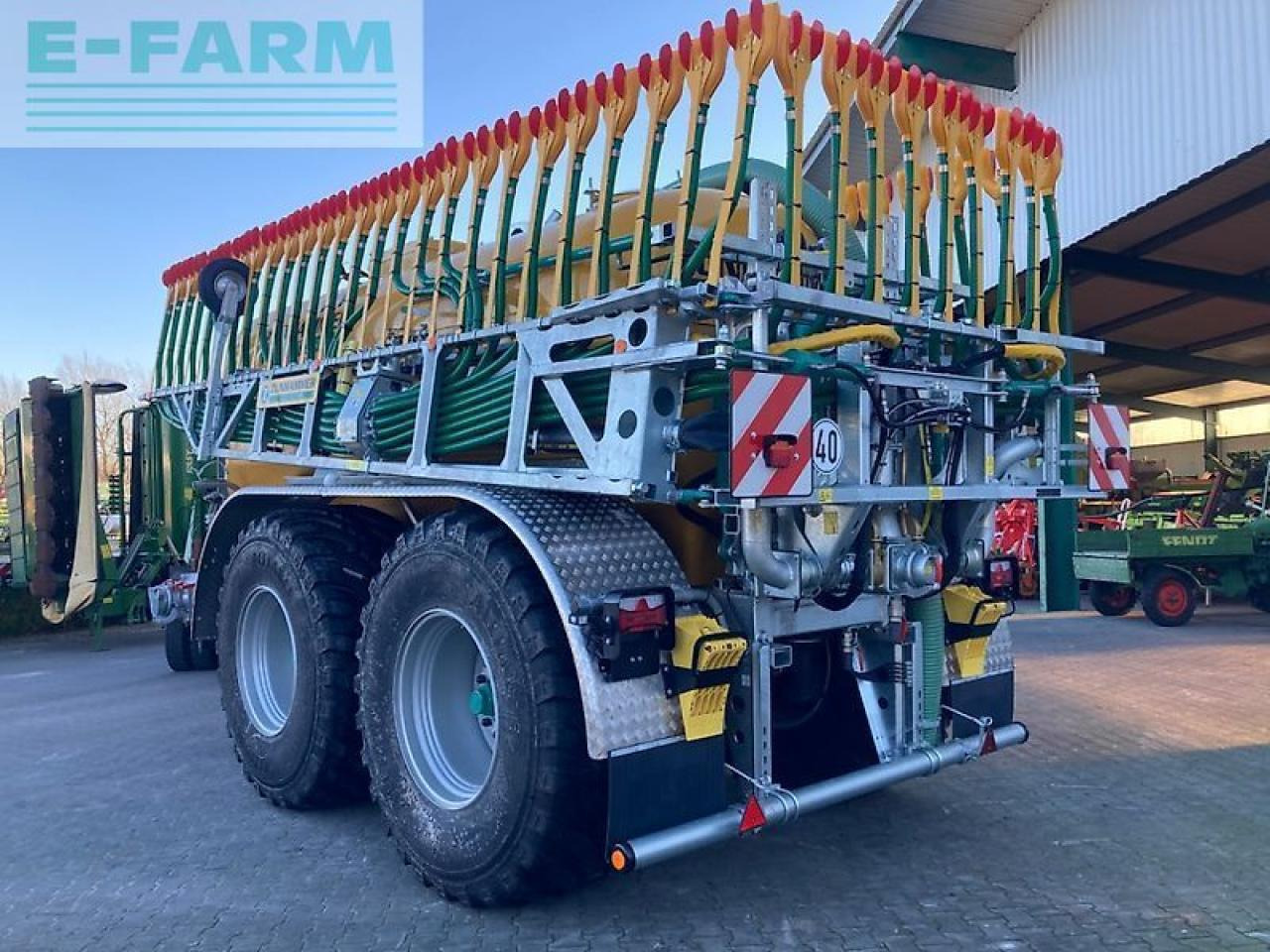 Zunhammer mke 15,5 pu - Stroj pro hnojení: obrázek 5 Zunhammer mke 15,5 pu - Stroj pro hnojení: obrázek 5