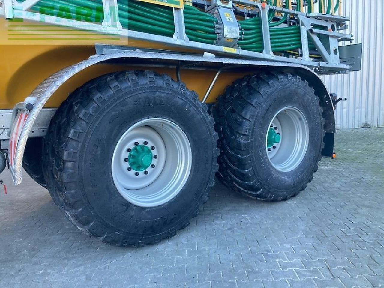 Zunhammer mke 15,5 pu - Stroj pro hnojení: obrázek 3 Zunhammer mke 15,5 pu - Stroj pro hnojení: obrázek 3