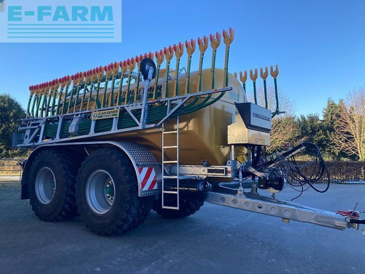 Zunhammer mke 15,5 pu - Stroj pro hnojení: obrázek 2 Zunhammer mke 15,5 pu - Stroj pro hnojení: obrázek 2