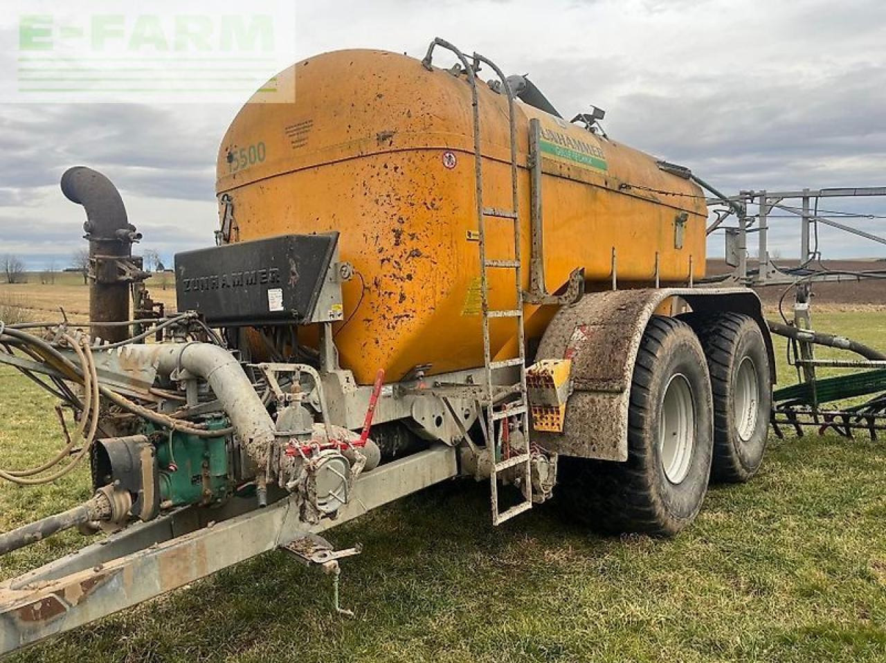 Zunhammer mke 15,5 puss - Stroj pro hnojení: obrázek 3 Zunhammer mke 15,5 puss - Stroj pro hnojení: obrázek 3