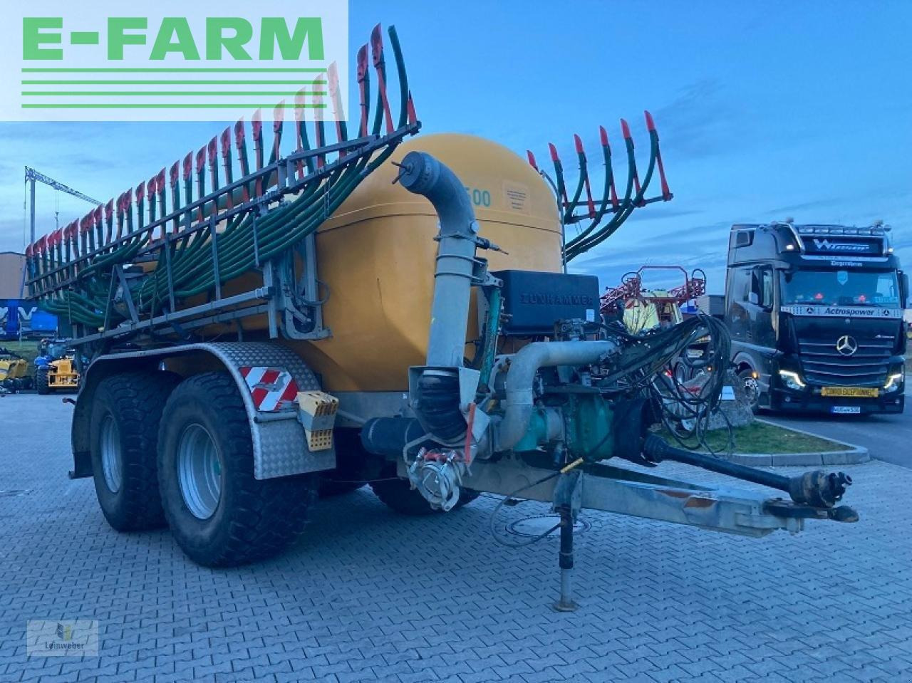 Zunhammer mke 15,5 puss - Fekální cisterna: obrázek 2 Zunhammer mke 15,5 puss - Fekální cisterna: obrázek 2