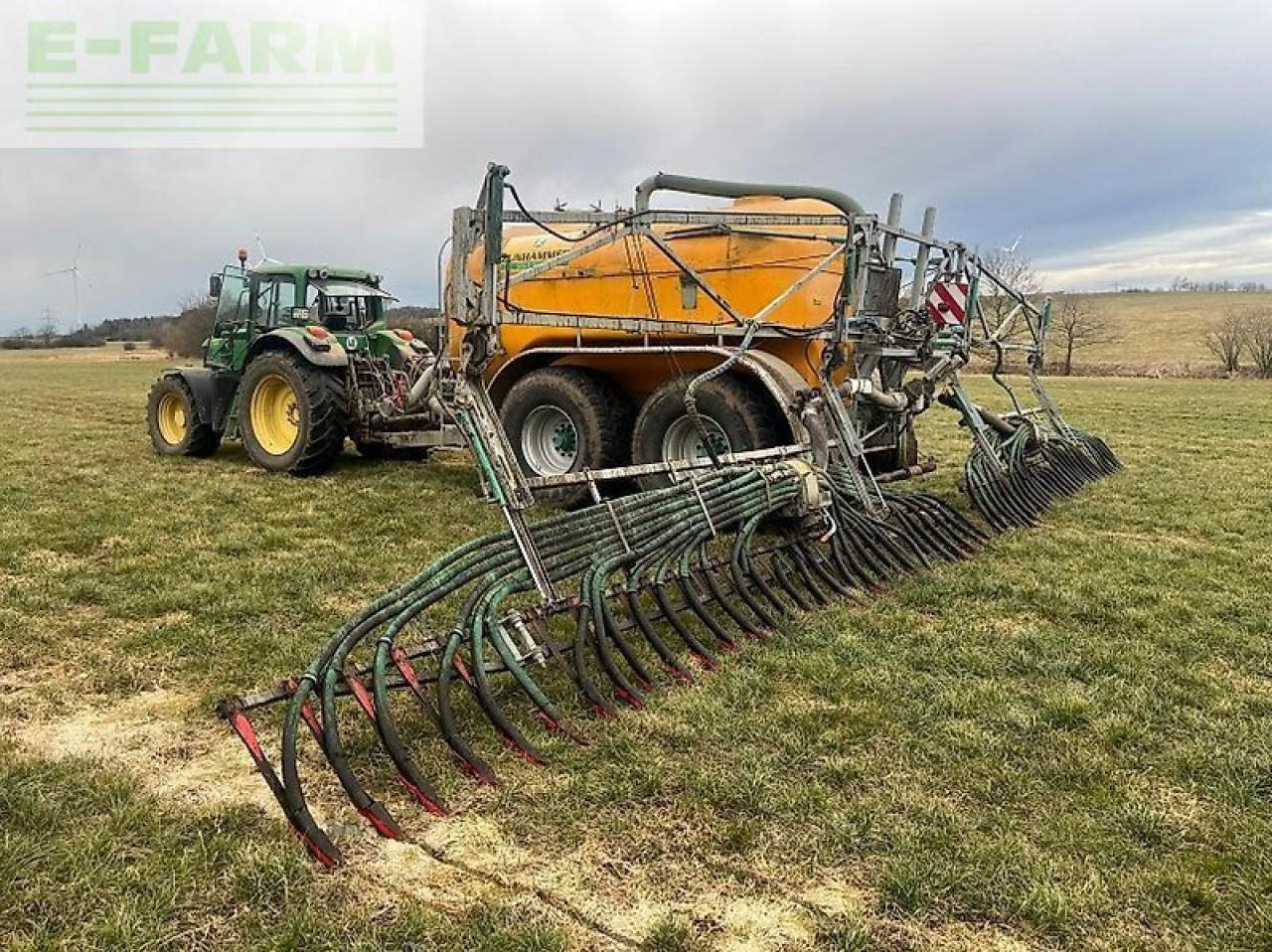 Zunhammer mke 15,5 puss - Stroj pro hnojení: obrázek 1 Zunhammer mke 15,5 puss - Stroj pro hnojení: obrázek 1