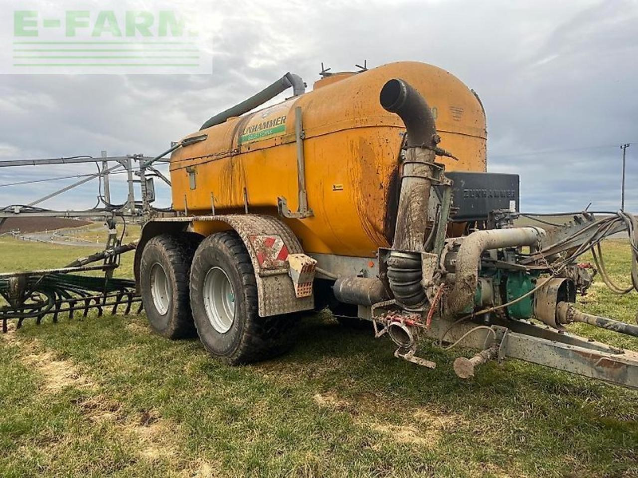 Zunhammer mke 15,5 puss - Stroj pro hnojení: obrázek 4 Zunhammer mke 15,5 puss - Stroj pro hnojení: obrázek 4