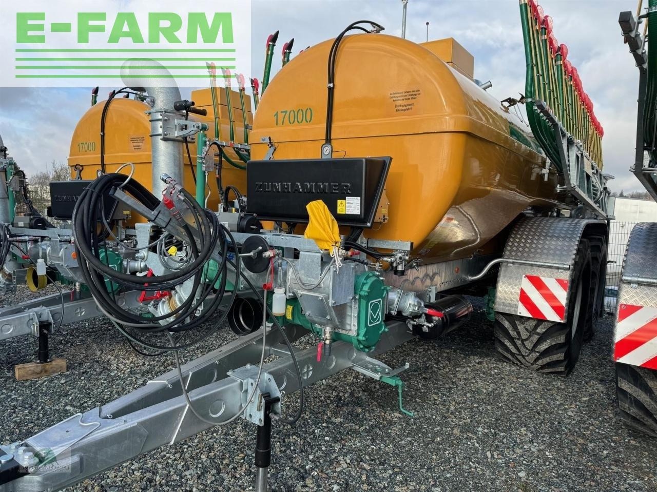 Zunhammer ske 17 pu tandem eco - Traktor: obrázek 1 Zunhammer ske 17 pu tandem eco - Traktor: obrázek 1