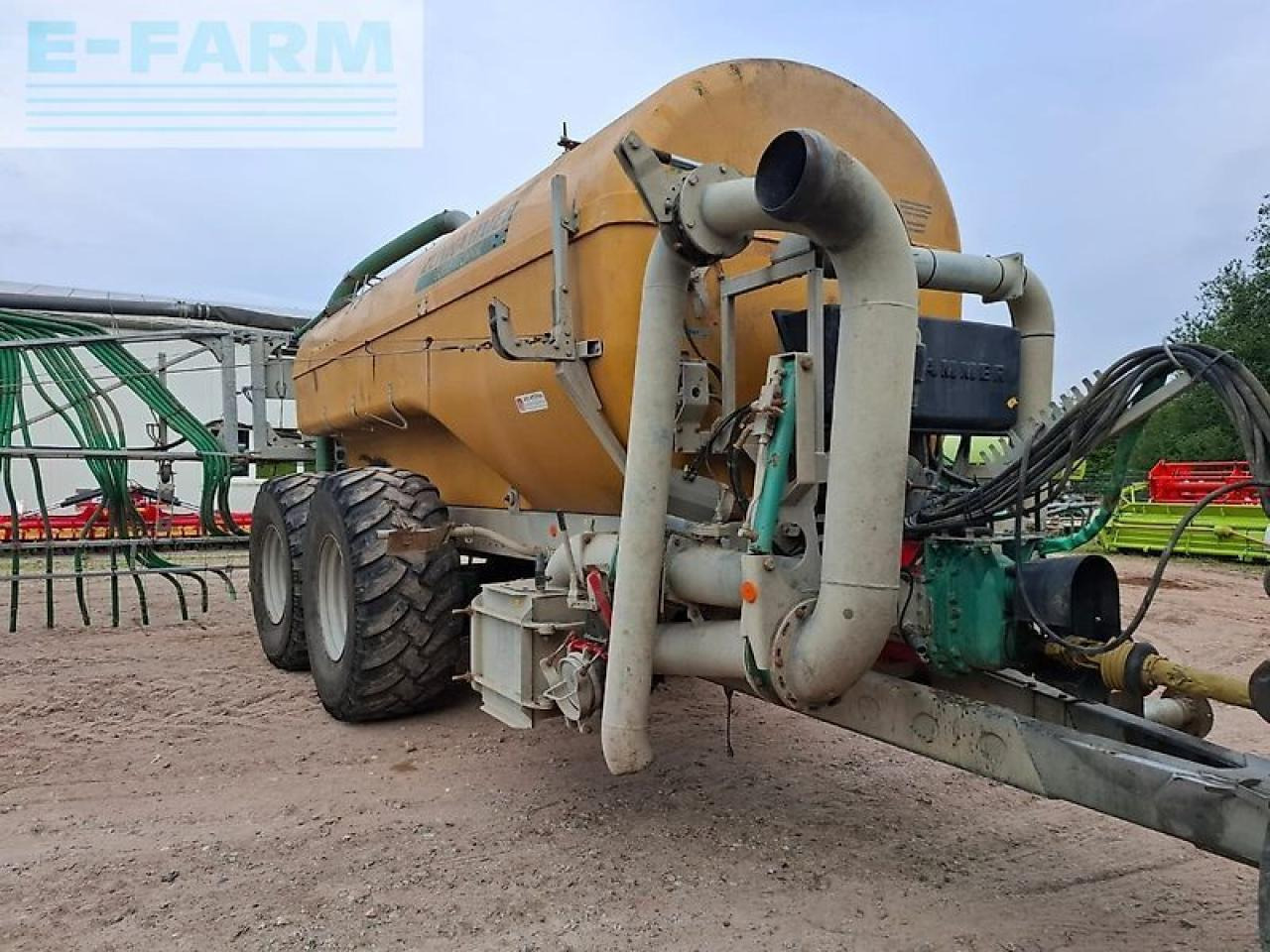 Zunhammer ske 18,5 pu - Stroj pro hnojení: obrázek 2 Zunhammer ske 18,5 pu - Stroj pro hnojení: obrázek 2