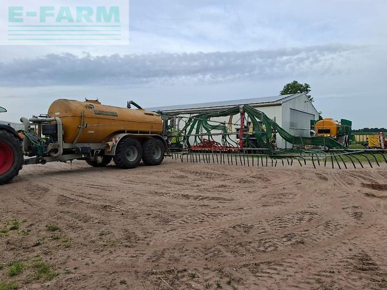 Zunhammer ske 18,5 pu - Stroj pro hnojení: obrázek 1 Zunhammer ske 18,5 pu - Stroj pro hnojení: obrázek 1