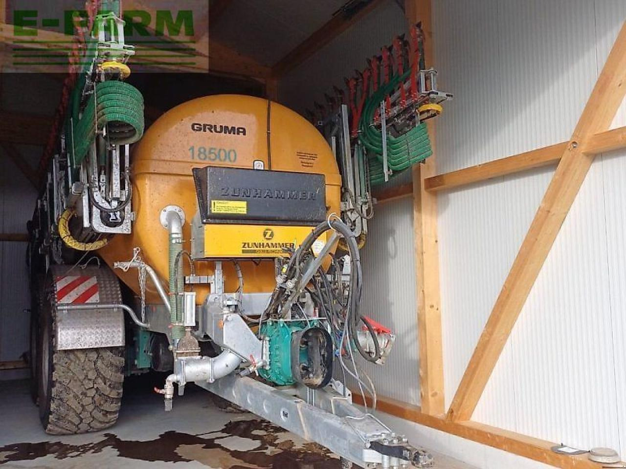 Zunhammer ske 18,5 pu - Stroj pro hnojení: obrázek 1 Zunhammer ske 18,5 pu - Stroj pro hnojení: obrázek 1