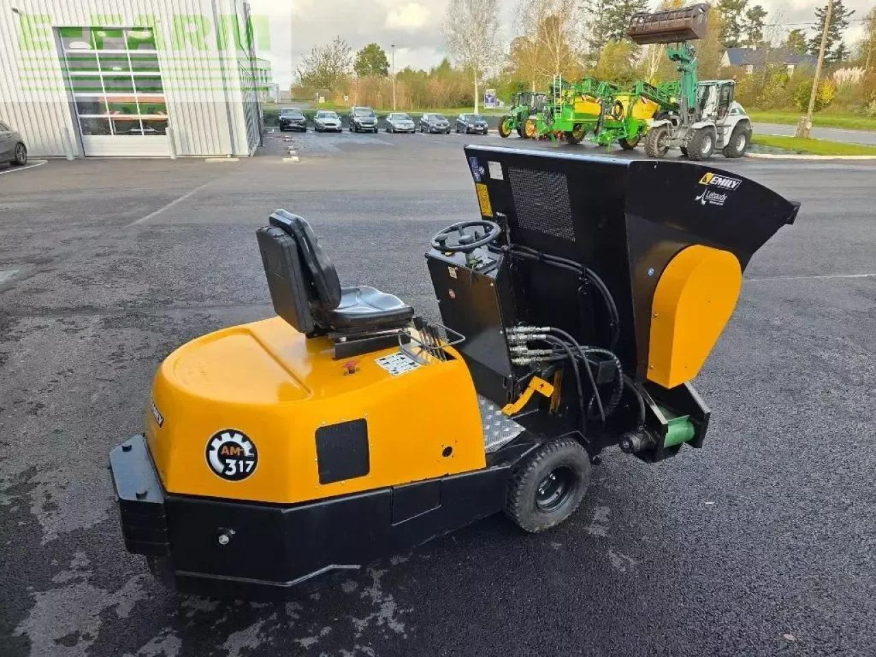 Am317 - Technika na siláž: obrázek 4 Am317 - Technika na siláž: obrázek 4